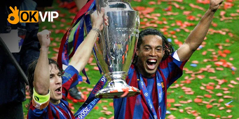 Ronaldinho là một trong những huyền thoại trong làng túc cầu trên thế giới
